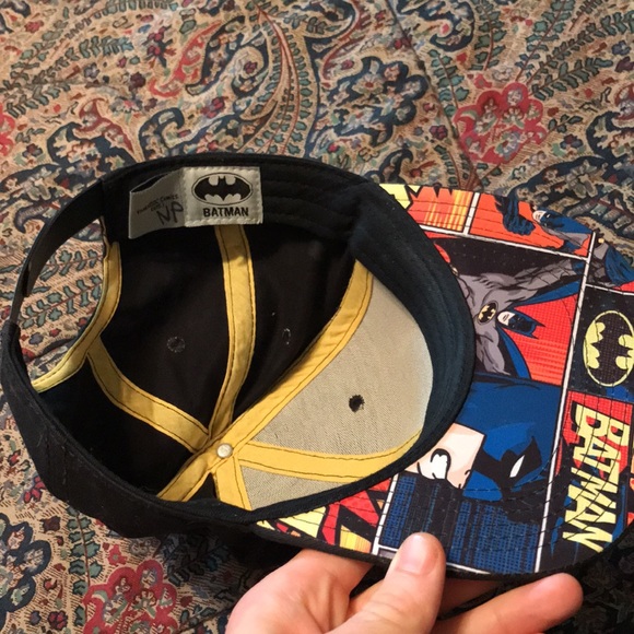 Batman SnapBack Hat. - Picture 5 of 5
